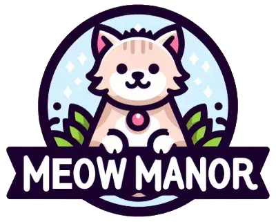 Meow Manor's logo